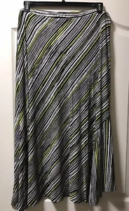 NEW Multiples Essentials Plus Size 3X Pull On Knit Skirt, Retail $73 - Picture 1 of 4