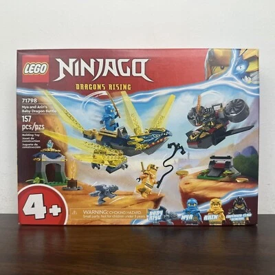 LEGO® Ninjago Nya and Arin’s Baby Dragon Battle 71798 - Image 1 of 2