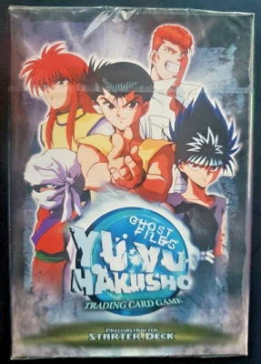 YUYU Hakusho TCG Ghost Files Starter Deck - Image 1 of 4