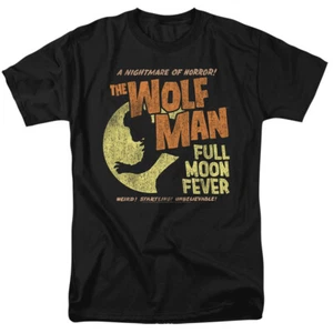 Camiseta o camiseta sin mangas The Wolf Man "Full Moon Fever" - hasta 6X - Imagen 1 de 6