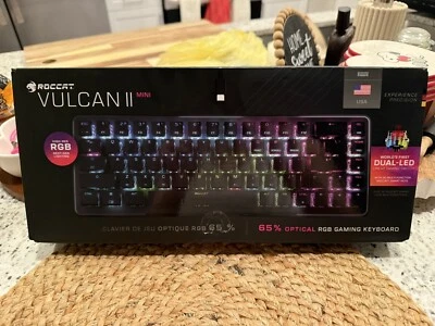 ROCCAT Vulcan II Mini Wired Mechanical Gaming Keyboard - Black - Image 1 of 2
