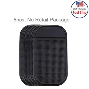 5x Universal Sticky Pad Anti-Slip Mat Gel Dash Car Mount Holder for Cell Phones - Picture 1 of 4