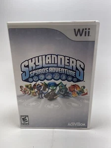 Skylanders Spyro's Adventure (Nintendo Wii, 2011) complete CIB - Picture 1 of 4