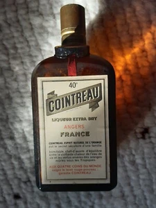Alter Cointreau LIQUEUR EXTRA DRY, 0,7 l, 40°, Original, vermutlich 70ger, NEU  - Bild 1 von 6