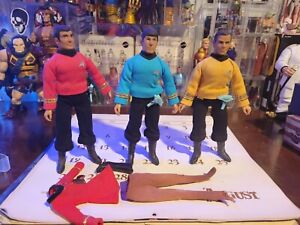 Vintage Mego Star Trek Figure And Accessory Lot