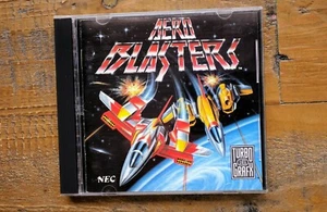 COMPLETE ✹ Aero Blasters ✹ TURBOGRAFX 16 Turbo Grafx Game ✹ USA VERSION - Picture 1 of 9