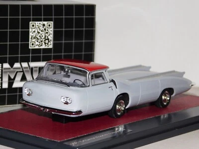 HOLTKAMP CHEETAH TRANSPORTER 1961 RED/GREY MATRIX LIM. MX50302-042 1/43 - Image 1 of 2