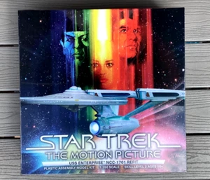 POLAR LIGHTS 1/350 STAR TREK TOS U.S.S. ENTERPRISE W/ EDITION MODEL 1006 F/S - Picture 1 of 20