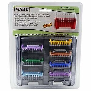 Wahl Metal Guide Combs for 5-in-1 clippers (Set of 8)