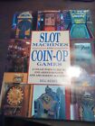 1991 BOOK SLOT MACHINES AND COIN-OP GAMES by Kurtz; GUIDE to ONE ARM BANDITS