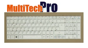 DE Tastatur f. Acer Aspire E5-571 E5-572 E5-721 Series - Weiss - - Bild 1 von 1