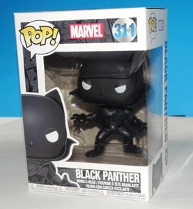 Funko Pop! Marvel Black Panther #311 +Protector - Picture 1 of 6