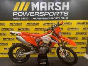 KTM 450 EXCF 2023 Model, Road regd, 93 Hours , VERY CLEAN!! - Picture 1 of 9