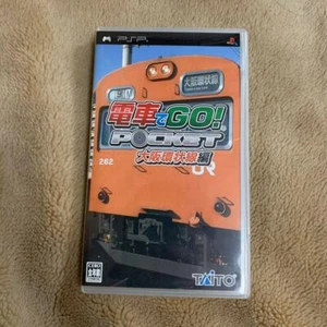 Densha de Go Pocket Osaka Loop Line Kanjousen hen PSP Taito Japan GO by train - Picture 1 of 2