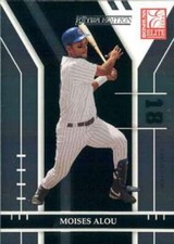2004 Donruss Elite Extra Edition #86 Moises Alou Cubs NM-MT