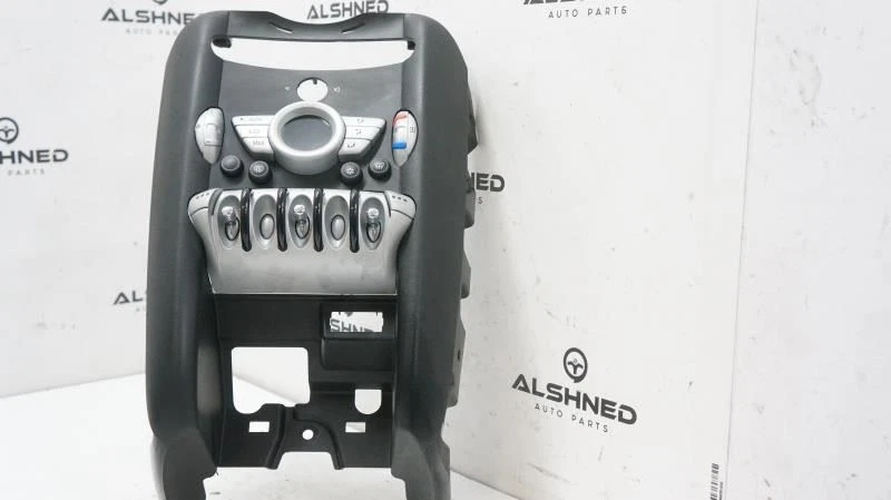 2009 Mini Cooper AC Heater Temperature Climate Control Faceplate 69817002E OEM - Image 1 of 4