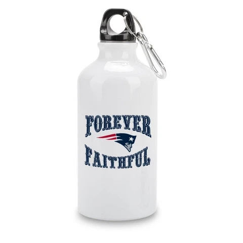 Forever Faithful New England Patriots Sport Bottle Portable Bike Water Bottle Cover