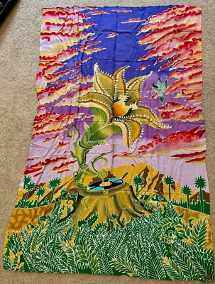 Emek Poster Art Carnivorus Musicalus 2009 Coachella Festival Batik Print # 35/65 - Image 1 of 4