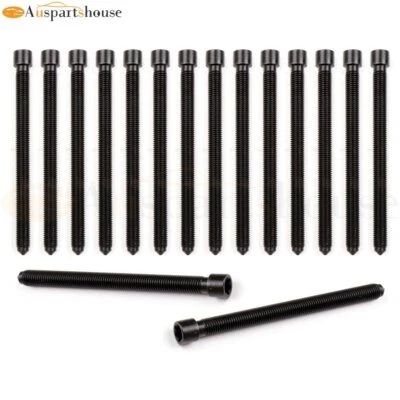 Head Bolts Kit For Audi A4 A6 Quattro Allroad Quattro 2.7L VW Passat 2.8L 97-05 - Image 1 of 4