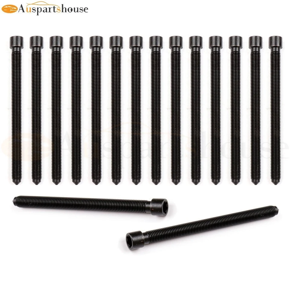 Комплект головных болтов для Audi A4 A6 Quattro Allroad Quattro 2,7 л VW Passat 2,8 л 97-05 - Изображение 1 из 4