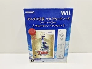 The Legend of Zelda: Skyward Sword Bundle WII JAPAN VERSION - Imagen 1 de 8