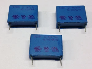 3 Stück Kondensatoren EPCOS 470nF / 300V MKT B3291 (M0593) - Picture 1 of 4