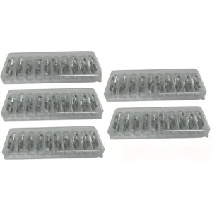 555, 6.3V .25A T3-1/4, Small Wedge Base Lamp Light Bulb - Clear - Box of 50 - Picture 1 of 2