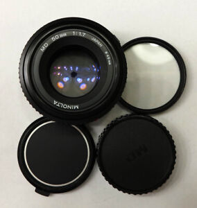 ✅Serviced✅ Minolta MD 50mm f1.7 9237100 Sony Olympus Panasonic Fujifilm