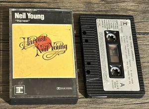 RAR! Neil Young - Harvest (Audiokassette) Reprise 444131 Spanien GETESTET! EX! - Bild 1 von 6