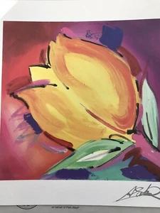 Alfred Gockel-Bringing Happiness-seriolithograph - Picture 1 of 2