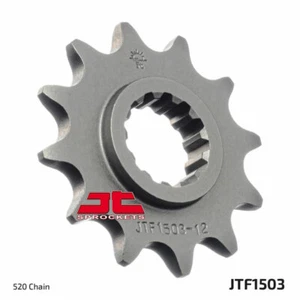 PIÑÓN DELANTERO JT KAWASAKI MOJAVE KSF250 ACERO 12T 1988 1989 1990 1991 - 2004 - Imagen 1 de 2