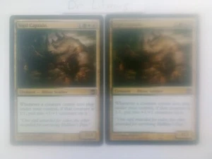 2x Sigil Captain Alara Reborn Rhino Soldier MTG Great Condition - Picture 1 of 2