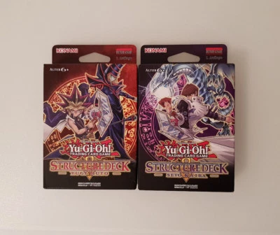 Yu-Gi-Oh! Structure Deck Seto Kaiba & Yugi Muto Deutsche Version! Original! OVP! - Bild 1 von 2