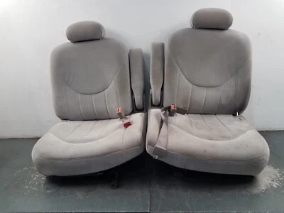Комплект передних сидений 2002 Grand Marquis / Crown Vic Victoria серая ткань #9286 P3 - Изображение 1 из 4