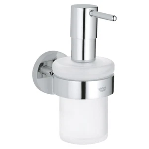 Grohe Essentials Dispensador de Jabón con Soporte Pegar O Taladro 160ml 40448001 - Bild 1 von 2