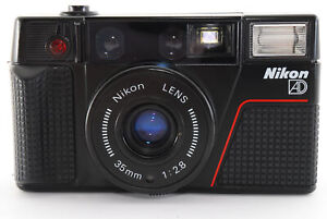 尼康随拍胶片相机，带日期印记| eBay
