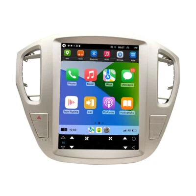 Car Radio for Toyota Highlander 2001-2007 2009-2013 Carplay BT Music SWC FM GPS - Image 1 of 4