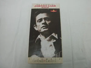 THE ESSENTIAL JOHNNY CASH 1955-1983 CASSETTE CASSETTES BOX SET COLUMBIA CLASSICS - Picture 1 of 4
