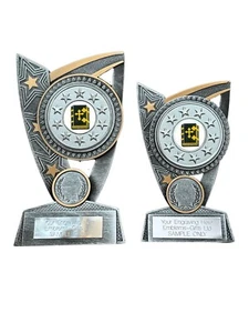 Bible Reading Triumph Resin Sports Trophy Engraved Free - Picture 1 of 5