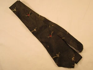 Corbata vintage para hombre 2,75"x52" MONTAJE azul gris [A5c1] - Imagen 1 de 2