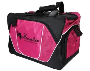 Henselite Professional Bowls Sports Bag: Pink/Black FREE P AND P - Picture 1 of 1