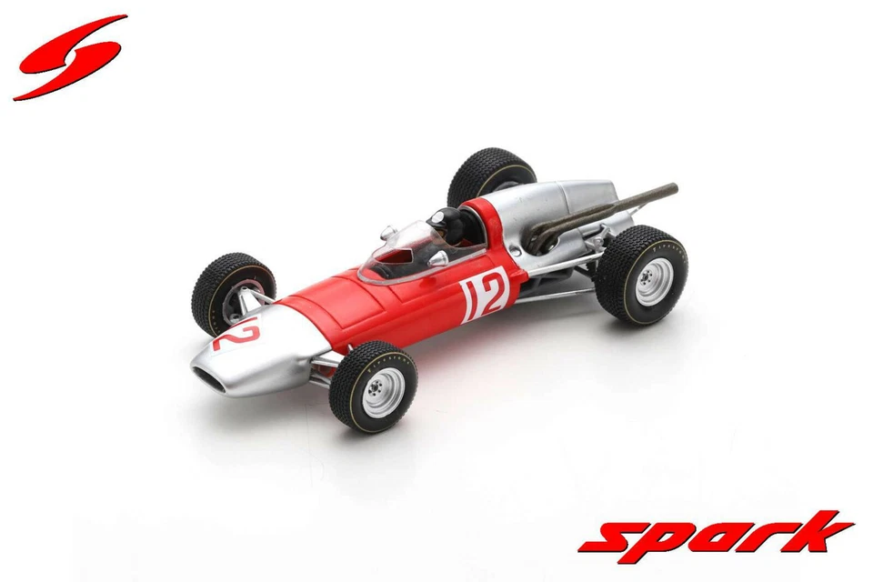 Spark 1/43 Protos 16 #12 Hockenheim F2 1967 Eric Offenstadt S7567 - Immagine 1 di 1