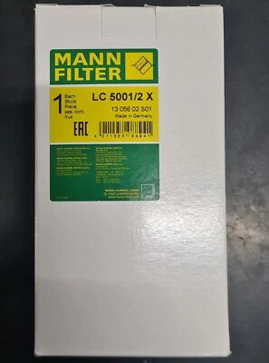 MANN+HUMMEL LC 5001/2X genuine Element for ProVent 200 IV - image 1 of 4