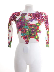 Cárdigan niña Desigual multicolor talla 5-6 punto - Imagen 1 de 4