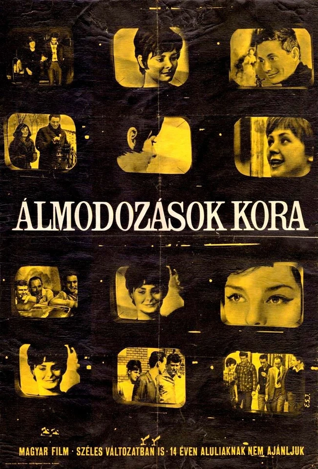 AGE OF ILLUSIONS  (Álmodozások kora)  (1965)  * with switchable English subs * - Image 1 of 1