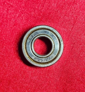 FAG R6Z Single Row Shielded Bearing 9.52 mm Bore, 22.22 mm OD, 7.14 mm W - NEW - Picture 1 of 3