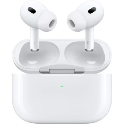 Apple AirPods Pro 2. Generation MagSafe Case USB-C - Headset - weiß - Bild 1 von 4