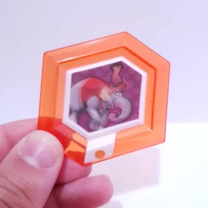 Disney Infinity Raro Aladdin Abu El Elefante Naranja Disco Eléctrico - Imagen 1 de 2