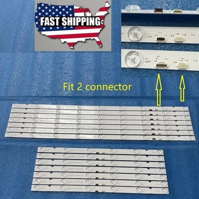 Tira LED para SONY KD-55X9000E XBR-55X900E KD-55XE9005 55039D715SN1R L SBT55 Foto 1 de 4