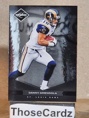 2011 Panini Limited #89 Danny Amendola #359/499 - Image 1 of 2